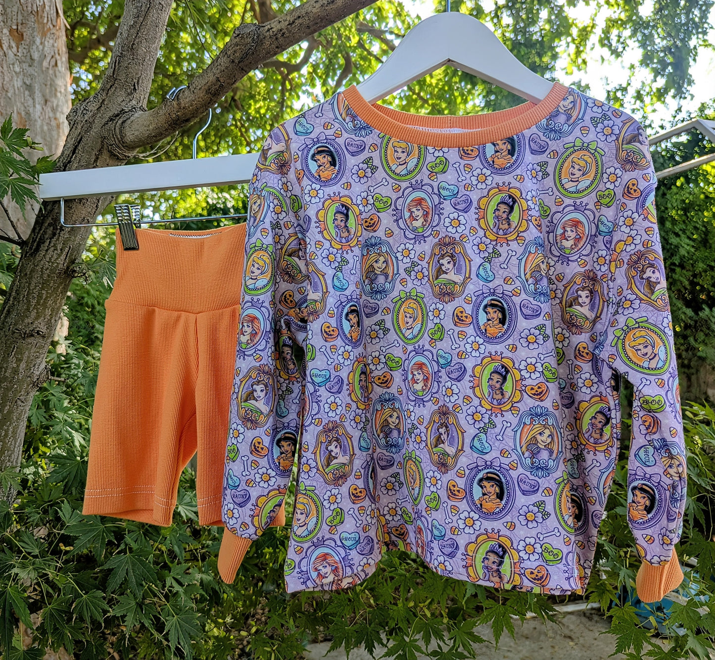 Long Sleeve Free Spirit Set