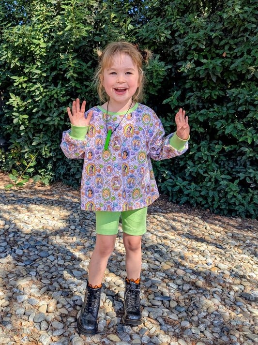 Long Sleeve Free Spirit Set