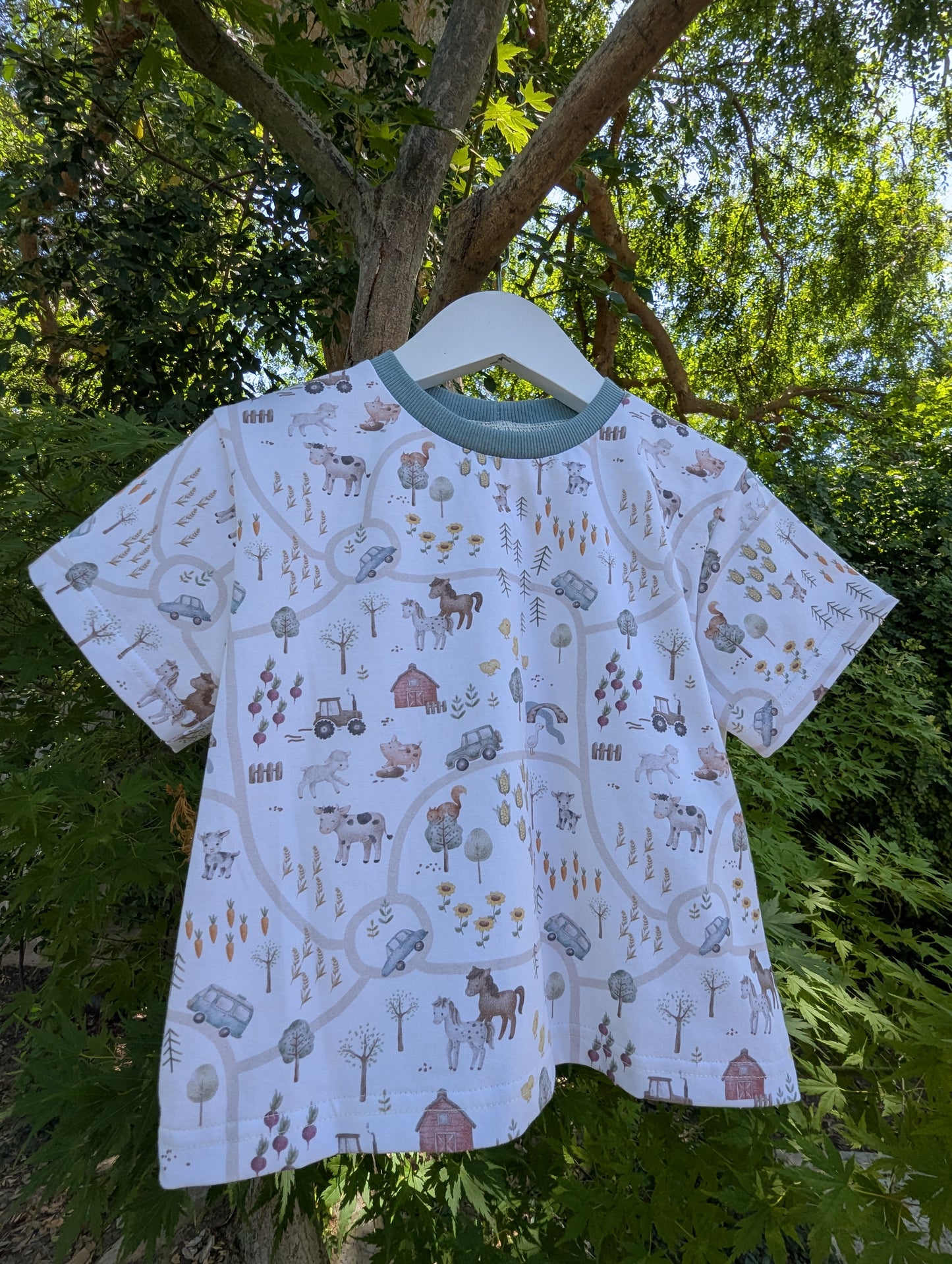 Boxy Tee
