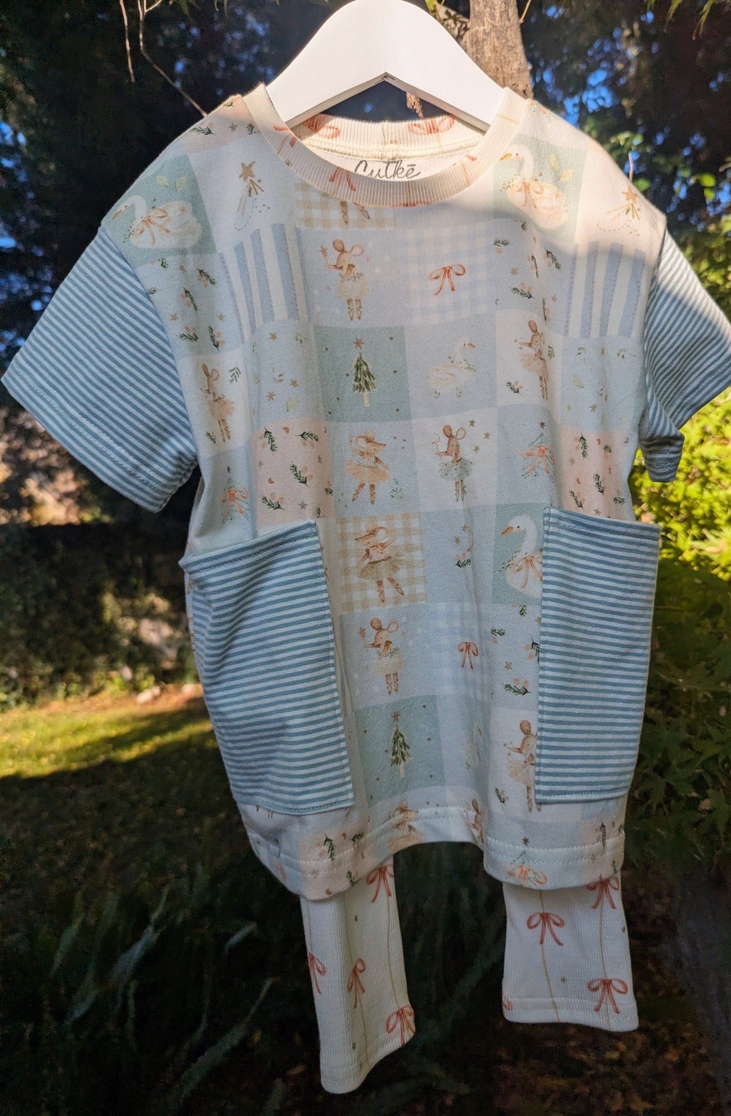 Free Spirit Dress Set (short sleeves)