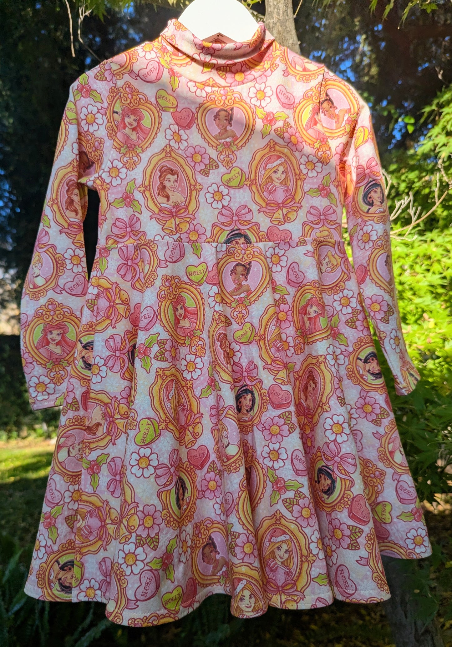 Locv Turtleneck Dress