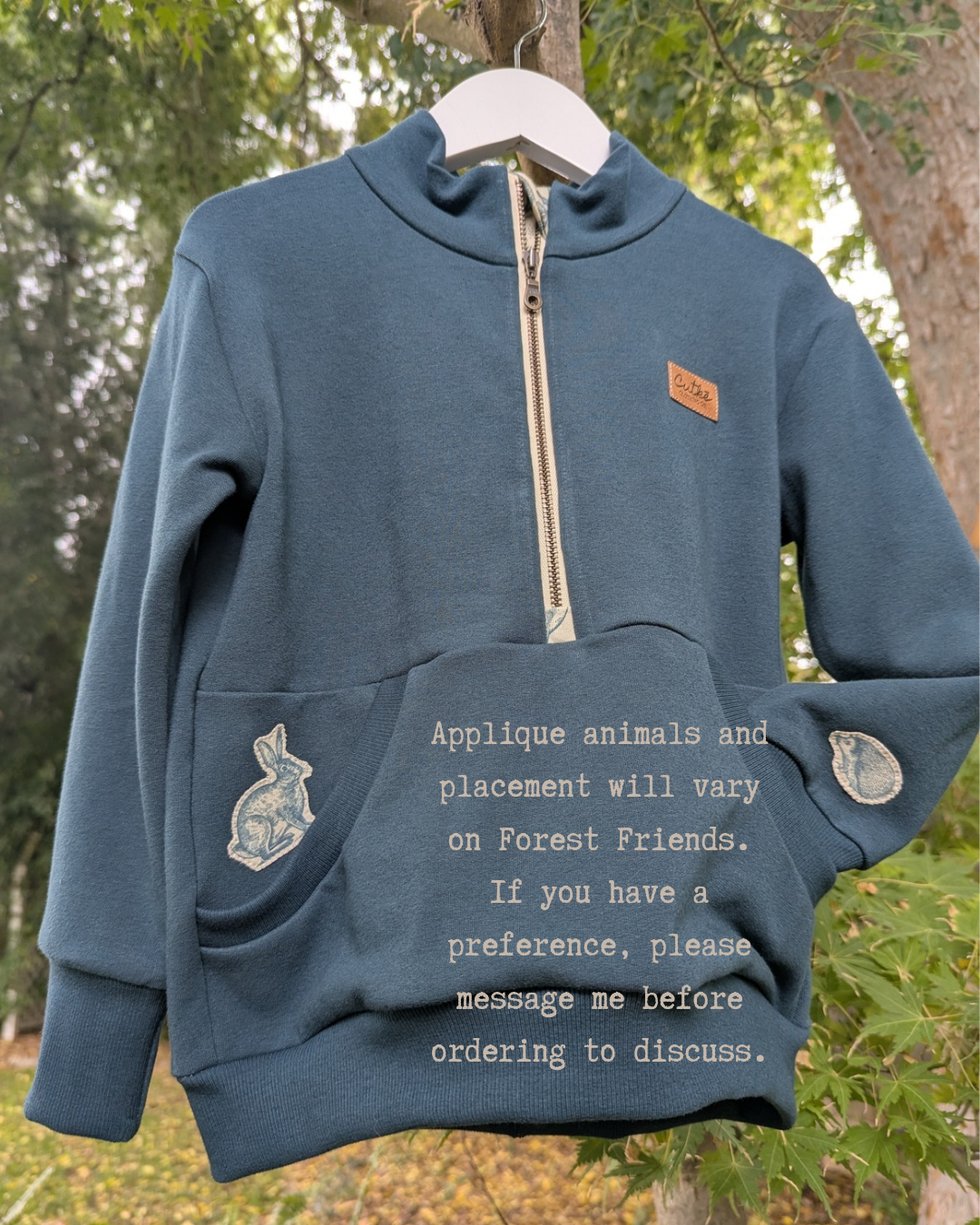 Hvyo Half-zip Sweatshirt