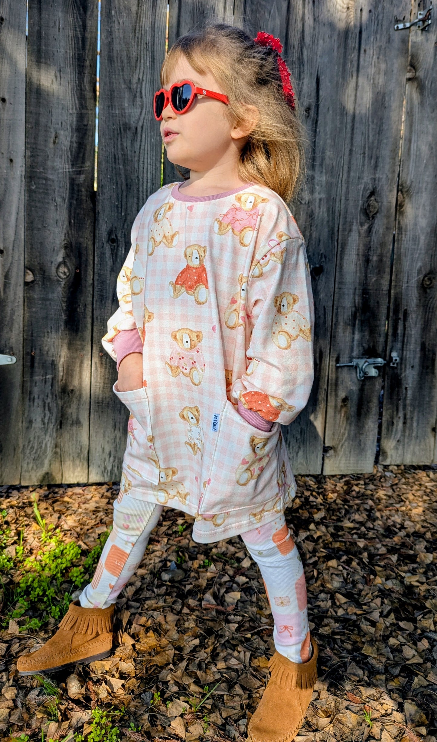 Free Spirit Dress+Leggings Set (long-sleeves)