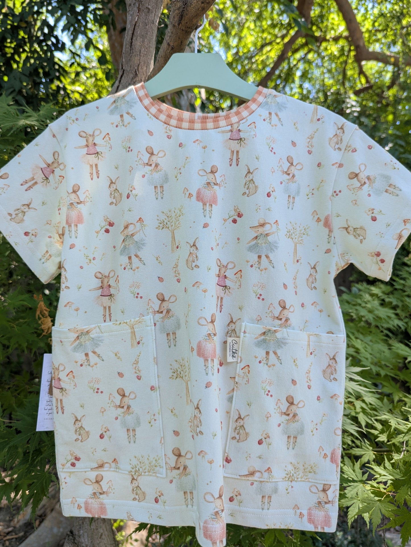 Free Spirit Dress Set (short sleeves)