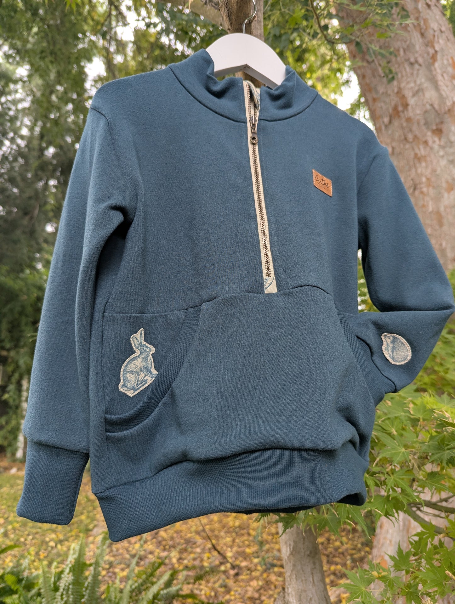 Hvyo Half-zip Sweatshirt