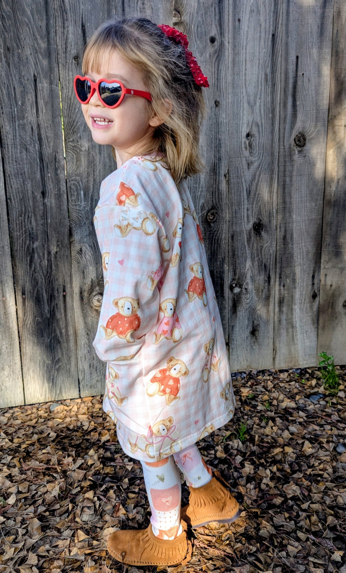 Free Spirit Dress+Leggings Set (long-sleeves)