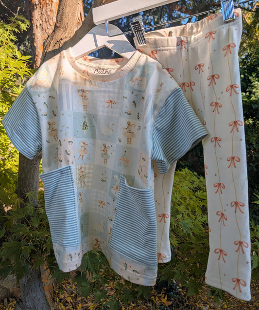 Free Spirit Dress+Leggings Set